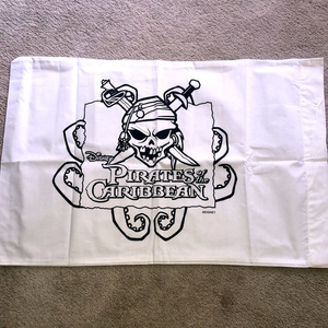Disney Pirates‎ of the Caribbean coloring Pillowcase Standard Party Favors